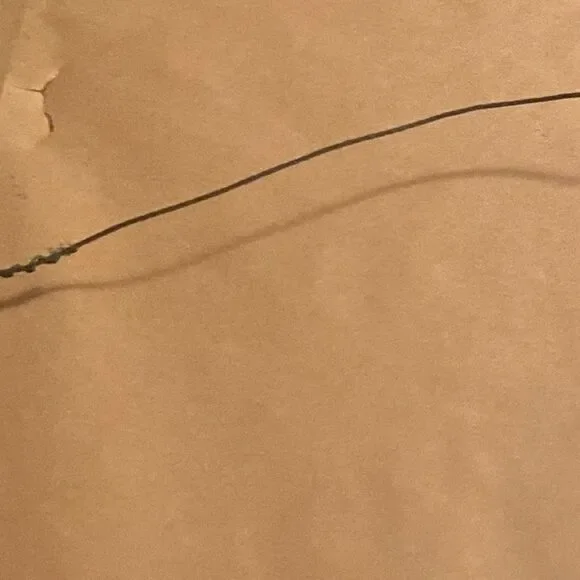 Mountain Landscape Painting with Bamboo Frame Size Approximately 17X26” - Picture 8 of 12